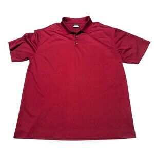 Nike Golf Polo Red Size Xl